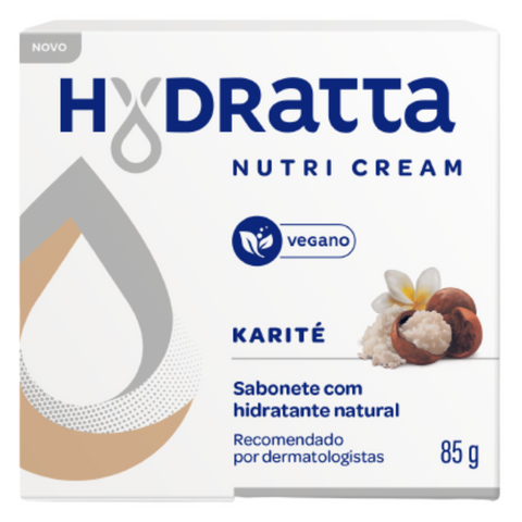 SABONETE HYDRATTA 85G KARITE