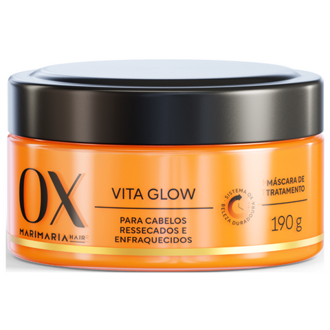 CREME TRATAMENTO OX VITA 190G GLOW MARIMARIA