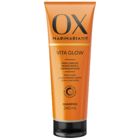 SHAMPOO OX MARIMARIA 240ML VITA GLOW