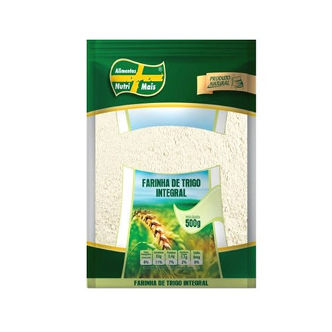 FARINHA TRIGO NUTRIMAIS INTEGRAL 500g