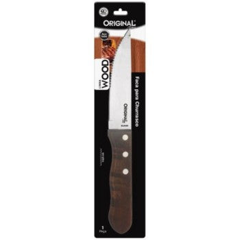 FACA ORIGINAL LINE WOOD CHURRAS UN