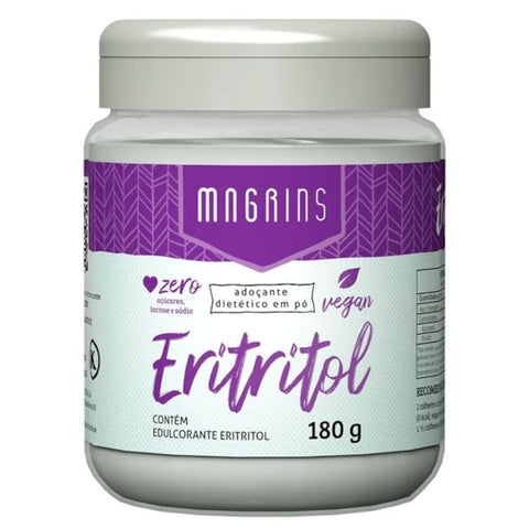 ADOCANTE MAGRINS ERITRITOL POTE 180g