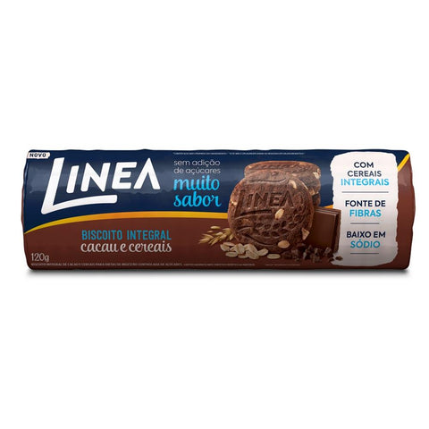 BISCOITO LINEA INTEGRAL CACAU CEREAIS 1