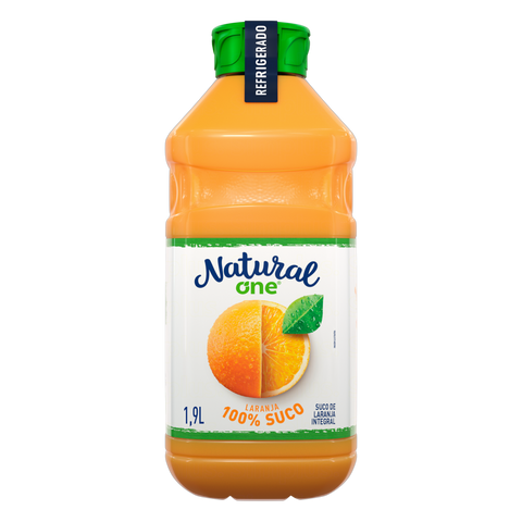 SUCO NATURAL ONE LARANJA 1,9L