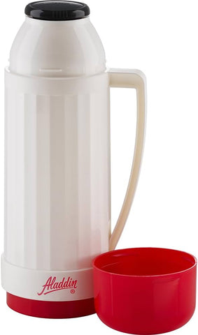 GARRAFA TERM CONTINENTAL ROL 500ML BRANCA VERM/PRE