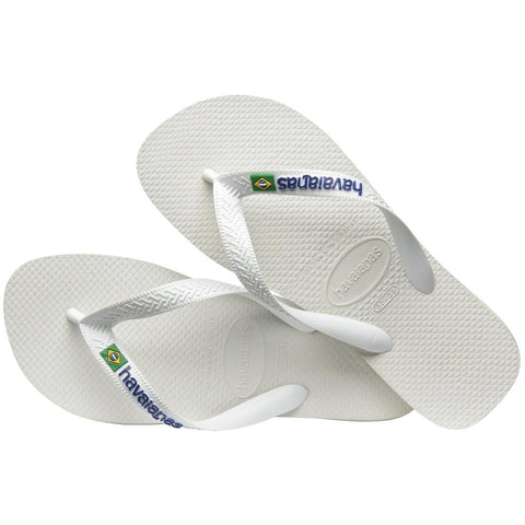 HAVAIANAS BRASIL LOGO BRANCO 35/36