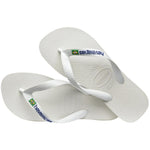 HAVAIANAS BRASIL LOGO BRANCO 31/32