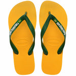 HAVAIANAS BRASIL LOGO AMARELO POP 33/34