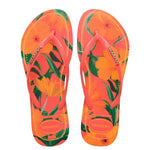 HAVAIANAS SLIM TROPICAL CORAL 37/38