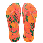HAVAIANAS SLIM TROPICAL CORAL 37/38