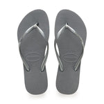HAVAIANAS SLIM CINZA ACO 33/34