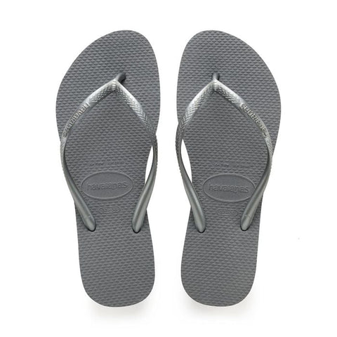 HAVAIANAS SLIM CINZA ACO 33/34