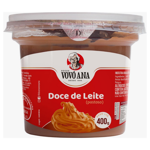 DOCE LEITE VOVO ANA 400g TRADICIONAL