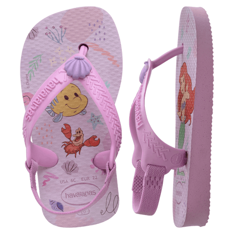 HAVAIANAS BABY DISNEY CLASSICOS ROSA ROSA 23/24