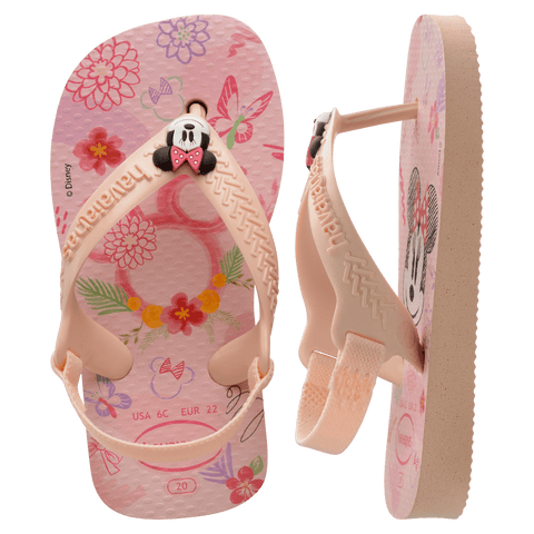 HAVAIANAS BABY DISNEY CLASSICOS ROSA ROSA 20