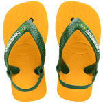 HAVAIANAS N BABY BRASIL LOG AMAR POP/AMAZ 17 18