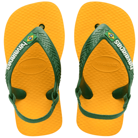 HAVAIANAS N BABY BRASIL LOG AMAR POP/AMAZ 17 18