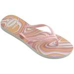 HAVAIANAS FANTASIA PRAIANA STYLE BRANCO 41/42