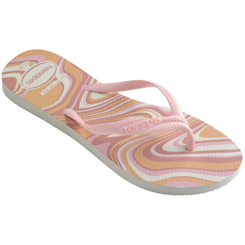 HAVAIANAS FANTASIA PRAIANA STYLE BRANCO 41/42