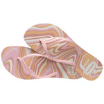 HAVAIANAS FANTASIA PRAIANA STYLE BRANCO 35/36