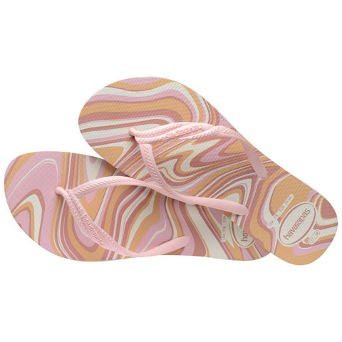HAVAIANAS FANTASIA PRAIANA STYLE BRANCO 35/36