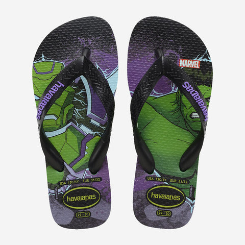 HAVAIANAS KIDS TOP MARVEL II VERDE PATRIA 35/36