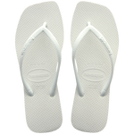 HAVAIANAS SLIM SQUARE BRANCO 35/36