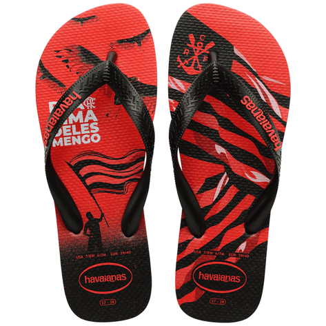 HAVAIANAS TOP TIMES FLAMENGO 45/46