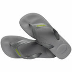 HAVAIANAS TOP MAX COMFORT CINZA ACO 41/42