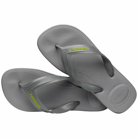 HAVAIANAS TOP MAX COMFORT CINZA ACO 41/42