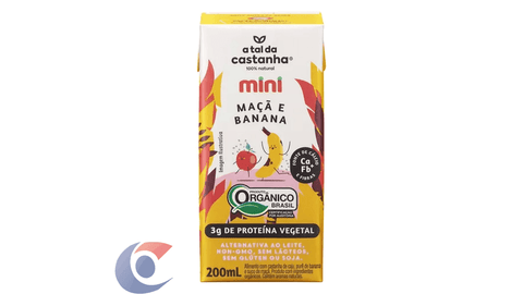 BEBIDA A TAL DA CASTANHA MINI MACA BAN ORGANICO 200ml