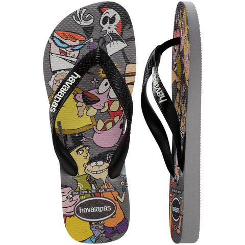 HAVAIANAS TOP WARNER CLASSICS CINZA GELO 35 36