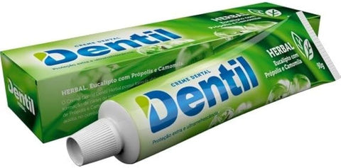 CREME DENTAL DENTIL MENTA E HORTELA 90G