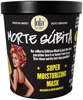 CREME TRATAMENTO LOLA COS MORTE SUBITA 450G