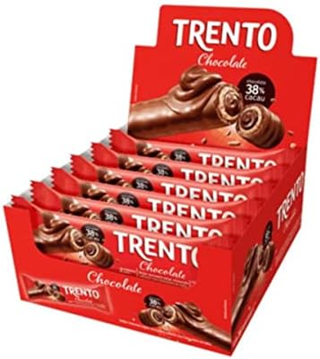CHOCOLATE TRENTO WAFER 32g CHOCOLATE 38% C