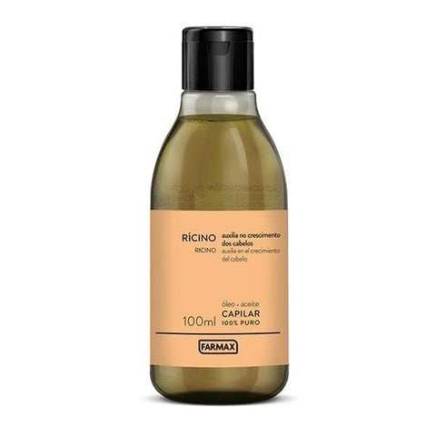 OLEO CAPILAR RICINO FARMAX 100ML