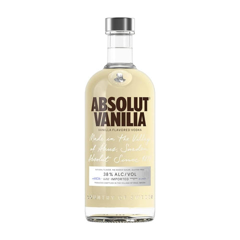 VODKA ABSOLUT VANILIA 750ML