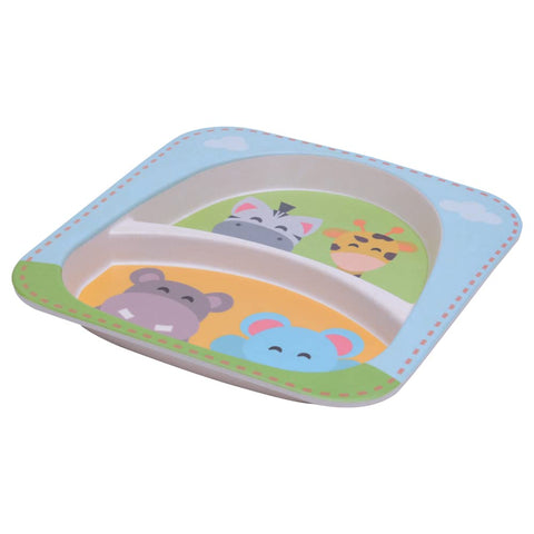 PRATO INFANTIL MIMO 21,2CM SAFARI