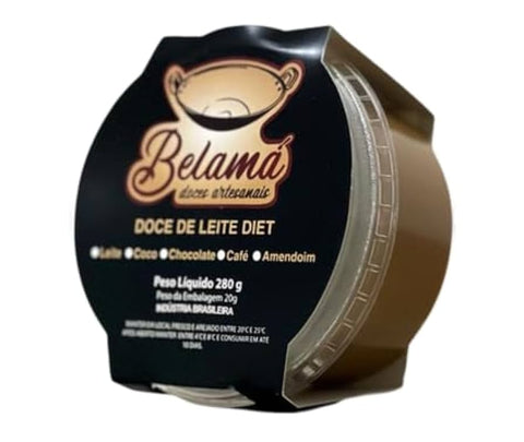 DOCE LEITE BELAMA DIET PT 280G TRADICIONAL