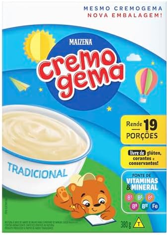 CREMOGEMA TRADICIONAL 380g