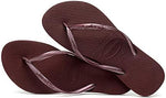 HAVAIANAS SLIM VINHO DE UVA 41/42