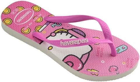 HAVAIANAS SLIM HELLO KITTY ROSA MACARON 35/36