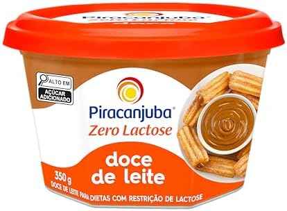 DOCE LEITE PIRACANJUBA S/LACT 350G