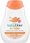 SHAMPOO DOVE BABY 200ml HIDRAT ENRIQ CABELOS CACHEADOS
