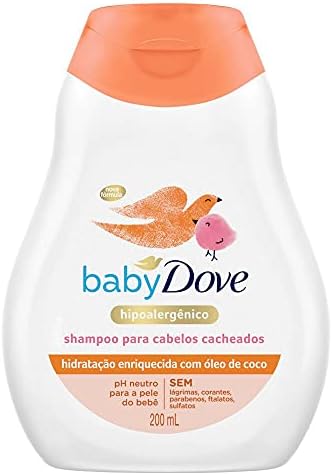 SHAMPOO DOVE BABY 200ml HIDRAT ENRIQ CABELOS CACHEADOS