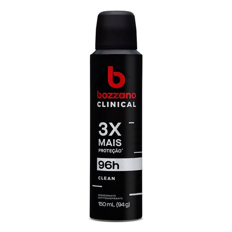 DESODORANTE BOZZANO AERO CLINICAL CLEAN 150ml