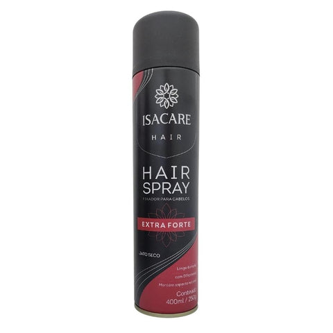 SPRAY FIXADOR ISACARE 400ML EXTRA FORTE