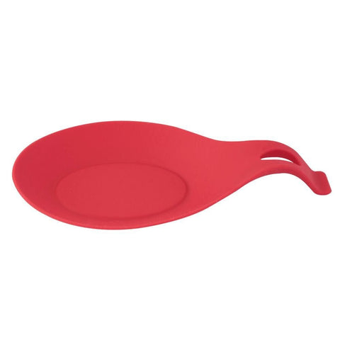 DESCANSO COLHER UNIVENDAS SILICONE VERMELHO 24cm