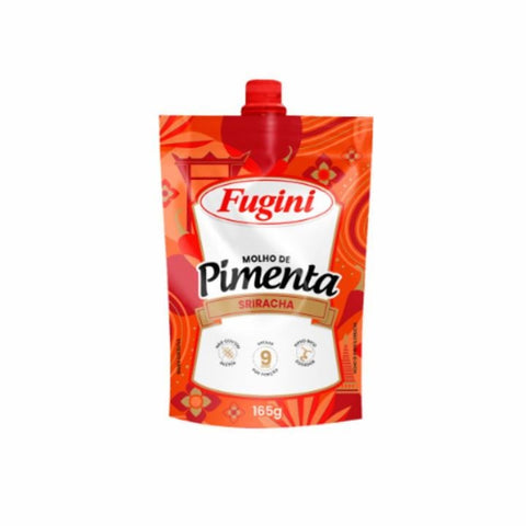 MOLHO PIMENTA FUGINI SRIRACHA 165ML BICO