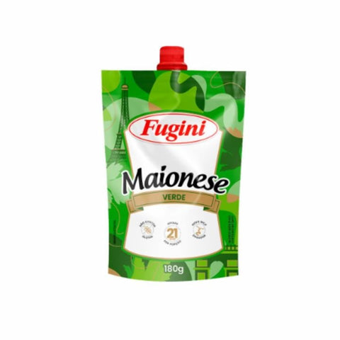 MAIONESE VERDE FUGINI BICO SH 180G